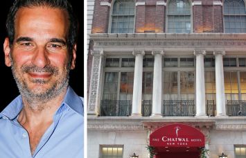 Ronen Ben-Josef of Ben-Josef Group and the Chatwal Hotel at 130 West 44th Street.