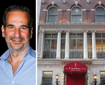 Ronen Ben-Josef of Ben-Josef Group and the Chatwal Hotel at 130 West 44th Street.