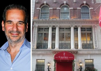 Ronen Ben-Josef of Ben-Josef Group and the Chatwal Hotel at 130 West 44th Street.