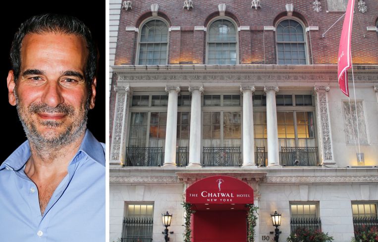 Ronen Ben-Josef of Ben-Josef Group and the Chatwal Hotel at 130 West 44th Street.