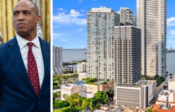 Housing and Urban Development Secretary Scott Turner and Metro Edgewater, Miami.