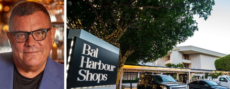 Restaurateur Stephen Starr and the Bal Harbour Shops in Bal Harbour, Fla.