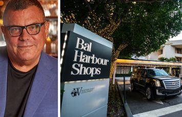 Restaurateur Stephen Starr and the Bal Harbour Shops in Bal Harbour, Fla.