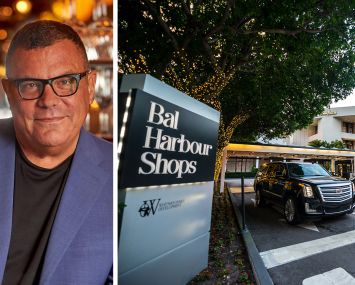 Restaurateur Stephen Starr and the Bal Harbour Shops in Bal Harbour, Fla.
