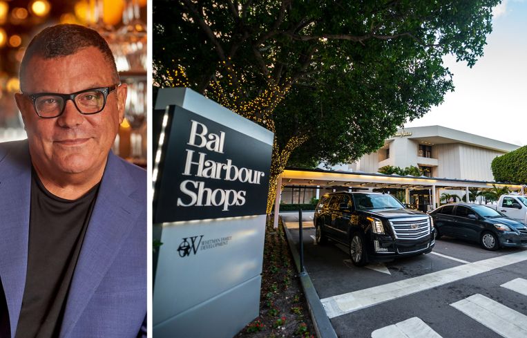 Restaurateur Stephen Starr and the Bal Harbour Shops in Bal Harbour, Fla.