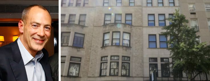 Steven Croman and 12 East 72nd Street.