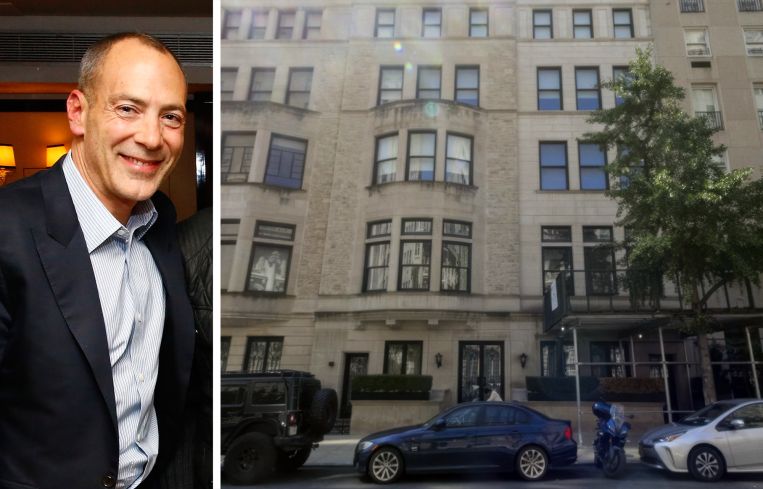 Steven Croman and 12 East 72nd Street.