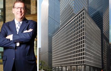 SL Green's Steven Durels and 280 Park Avenue.