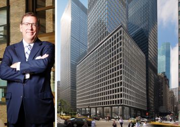 SL Green's Steven Durels and 280 Park Avenue.