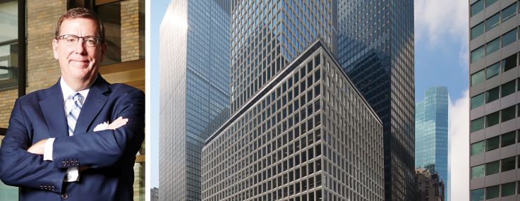 SL Green's Steven Durels and 280 Park Avenue.