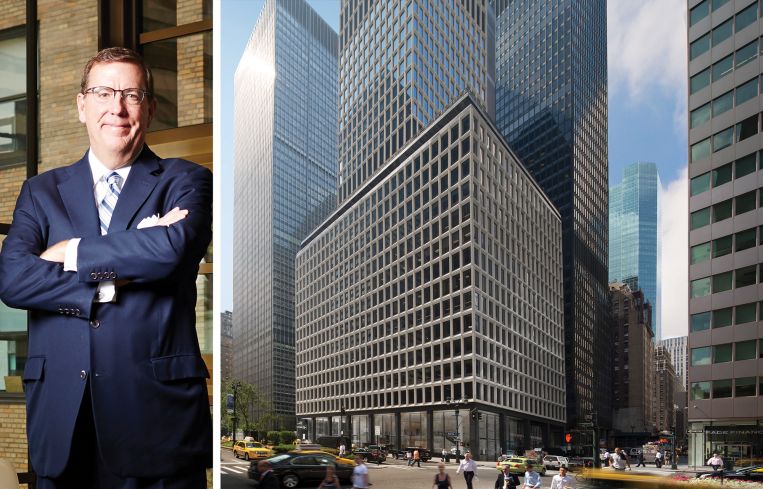 SL Green's Steven Durels and 280 Park Avenue.