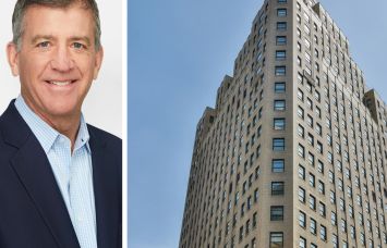 Empire State Realty Trust's Thomas Durels and 1350 Broadway.