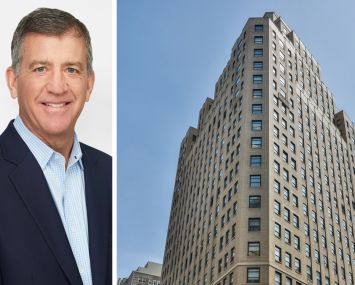 Empire State Realty Trust's Thomas Durels and 1350 Broadway.