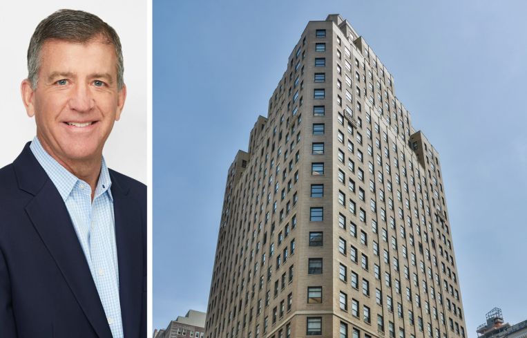 Empire State Realty Trust's Thomas Durels and 1350 Broadway.