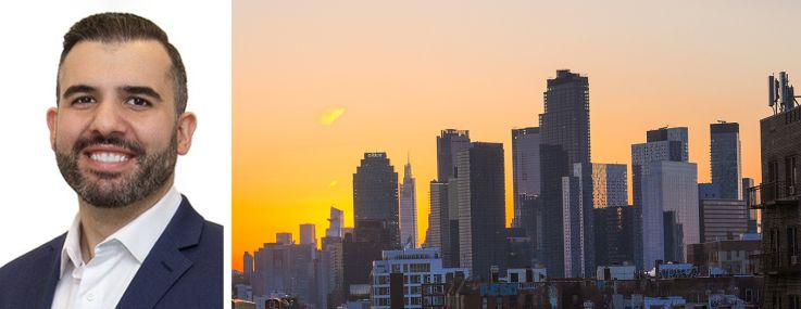 RTL's Thomas Galo and Long Island City, Queens.
