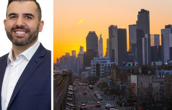 RTL's Thomas Galo and Long Island City, Queens.