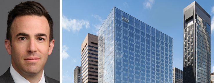 Brookfield's Zachary Cohn and 660 Fifth Avenue.