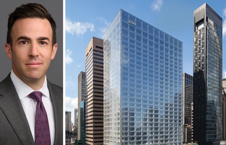 Brookfield's Zachary Cohn and 660 Fifth Avenue.