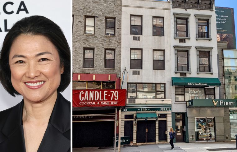 Closer Properties Zhang Xin and 154-150 East 79th Street.