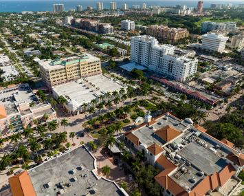 Downtown Boca Raton, Fla.
