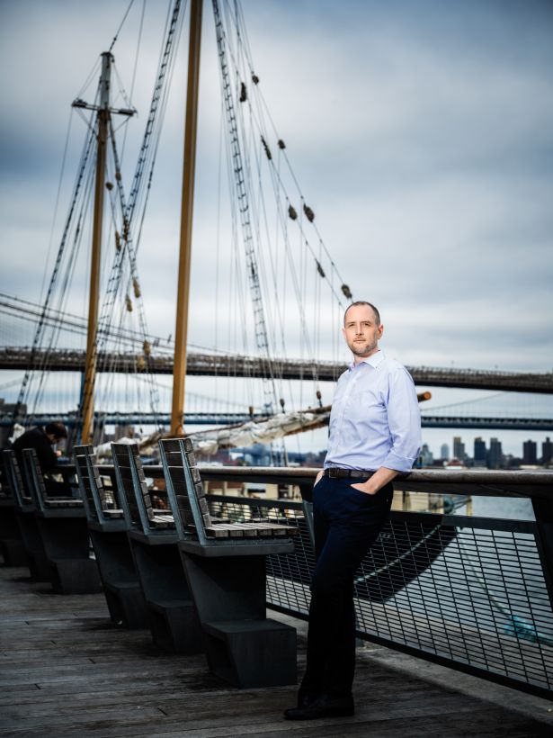 Heres What Matt Partridge Has Planned as Seaport Entertainment Groups CEO Matthew Partridge, CEO of Seaport Entertainment Group, photographed at the South Street Seaport.