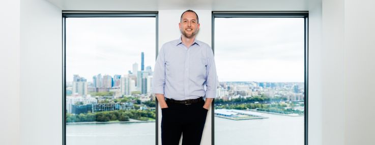 Matthew Partridge, CEO of Seaport Entertainment Group, photographed at their offices.