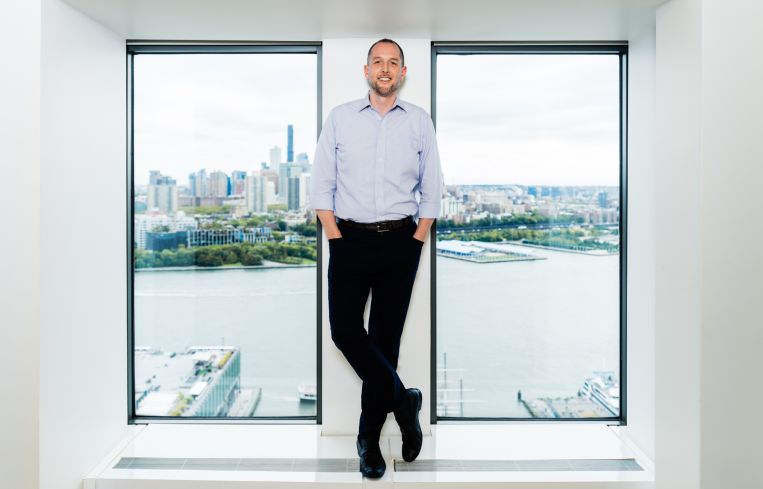 Matthew Partridge, CEO of Seaport Entertainment Group, photographed at their offices.