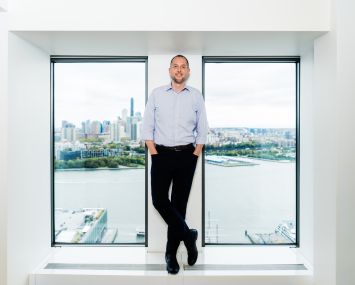 Matthew Partridge, CEO of Seaport Entertainment Group, photographed at their offices.