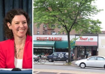 Rachel Loeb, CIO at Benenson. 100–12 Queens Boulevard, Forest Hills.