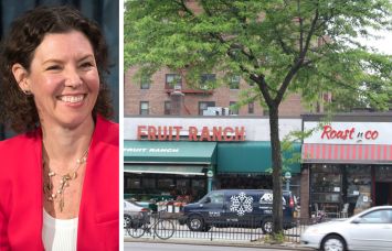 Rachel Loeb, CIO at Benenson. 100–12 Queens Boulevard, Forest Hills.