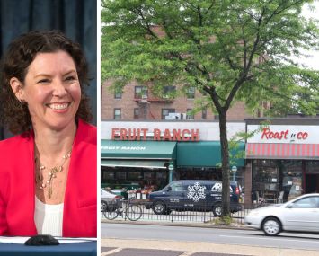 Rachel Loeb, CIO at Benenson. 100–12 Queens Boulevard, Forest Hills.