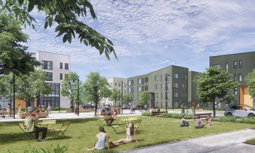 Truist Bank Provides $97M Construction Loan for Portsmouth Multifamily