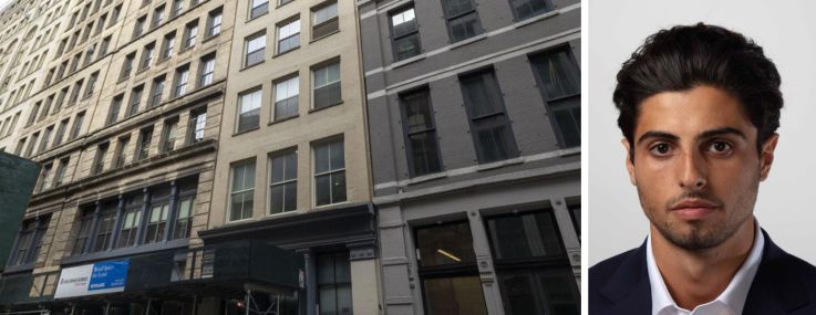 132 Crosby Street in SoHo, NY. Jack Sash Basora of Tahari Realty.