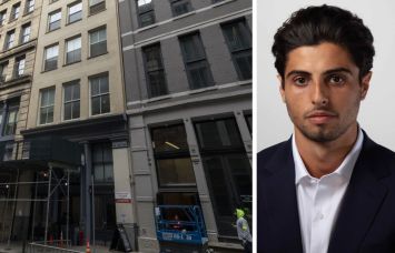 132 Crosby Street in SoHo, NY. Jack Sash Basora of Tahari Realty.