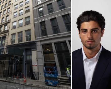 132 Crosby Street in SoHo, NY. Jack Sash Basora of Tahari Realty.