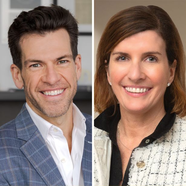 Brendan Wallace and Mary Hogan Preusse