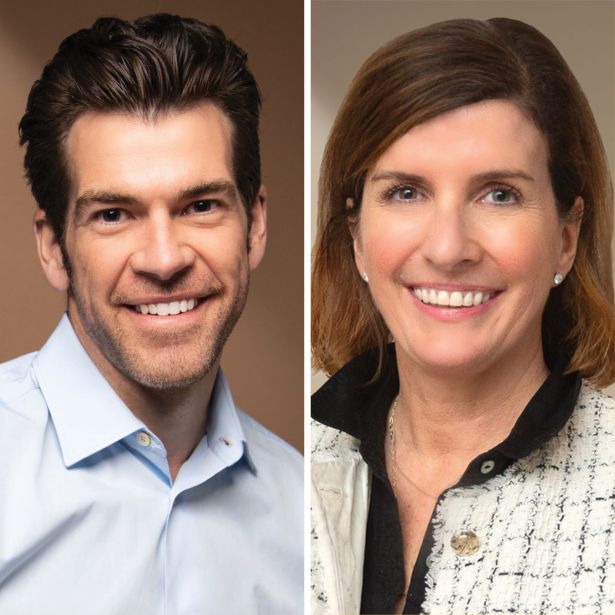 Brendan Wallace and Mary Hogan Preusse