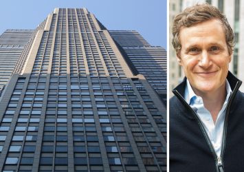 156 West 56th Street, NY. Tishman Speyer CEO, Rob Speyer.