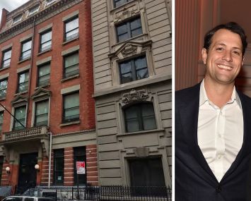 160 W. 74th Street, Manhattan, NY. Kasra Sanandaji, a principal at Apex.