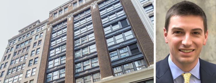 20 West 36th Street and Koeppel Rosen's Max Koeppel.