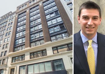 20 West 36th Street and Koeppel Rosen's Max Koeppel.