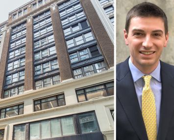 20 West 36th Street and Koeppel Rosen's Max Koeppel.