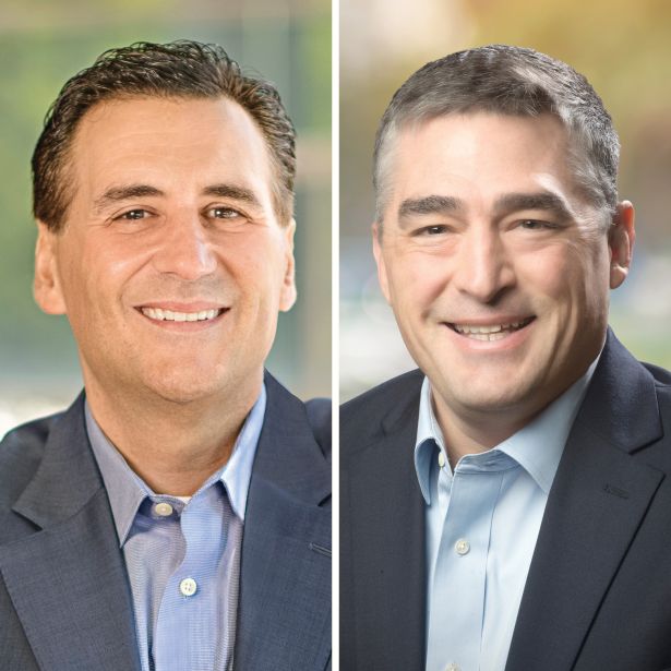 Patrick Ghilani and John Ensign