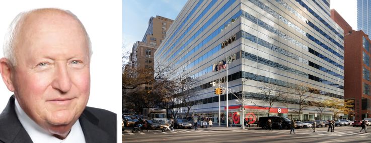 255 Greenwich Street, NY. Scott and Andy Singer of Avison Young.