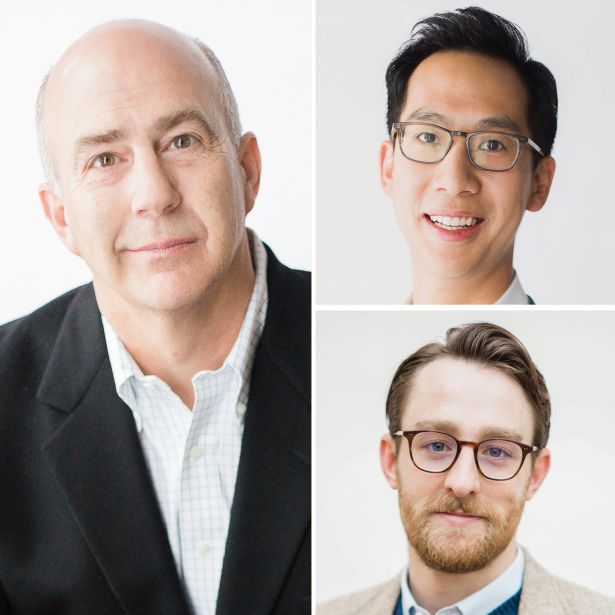 John Helm, Christopher Yip and Jameson Hartman