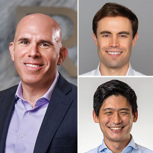 Scott Rechler, Matt Boras and Andrew Min