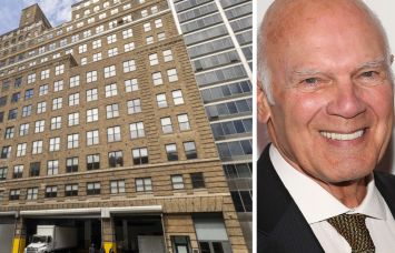 330 W. 34th Street, NY, NY. Vornado Trust's Steven Roth.