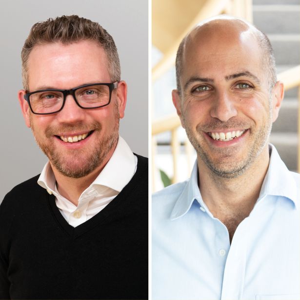 David Ross and Rich Sarkis