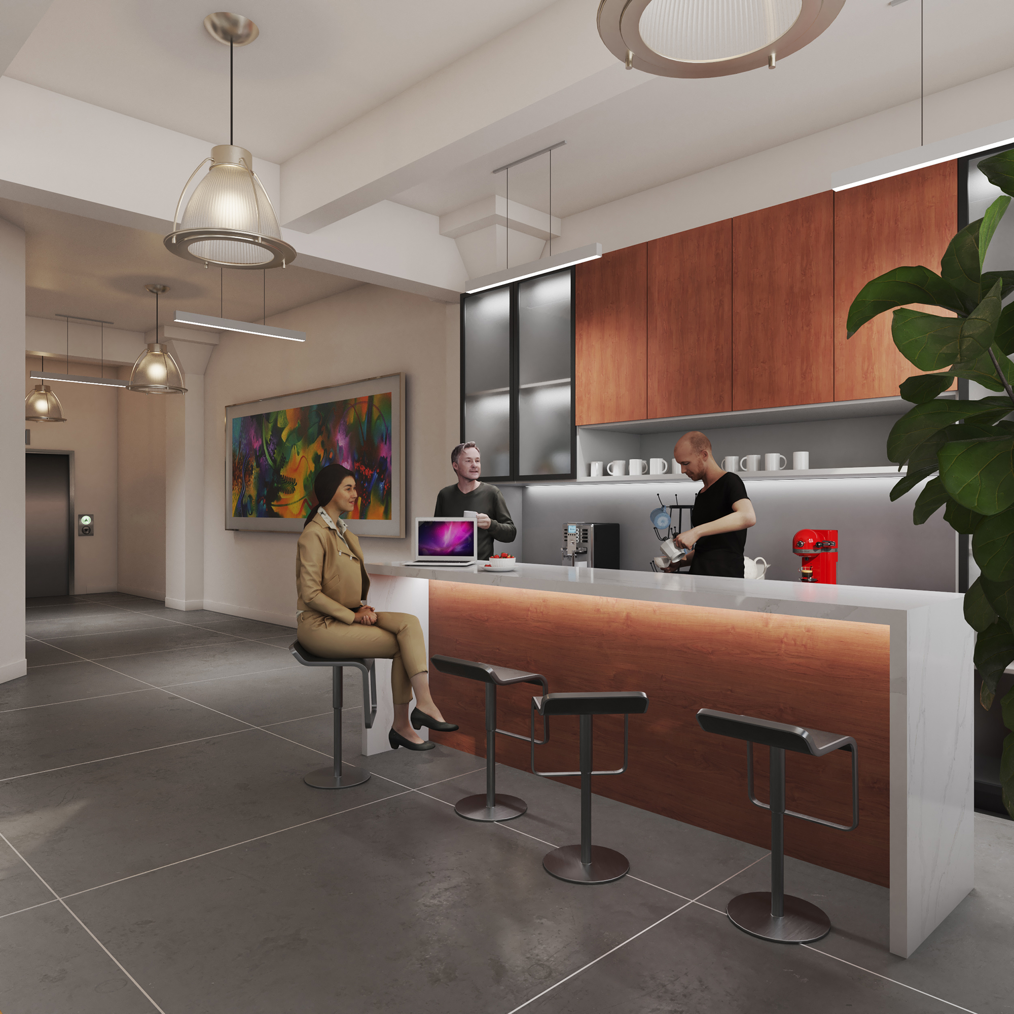 “We've had interest from medical users, one major New York City hospital in particular, who we’ll keep confidential,” Rosenblatt said. “And we've had interest from tech tenants.”