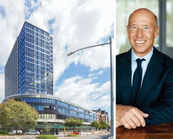 Forty-Six Fifty apartment project at 4650 Broadway in Manhattan's Inwood section. Starwood's Barry Sternlicht.